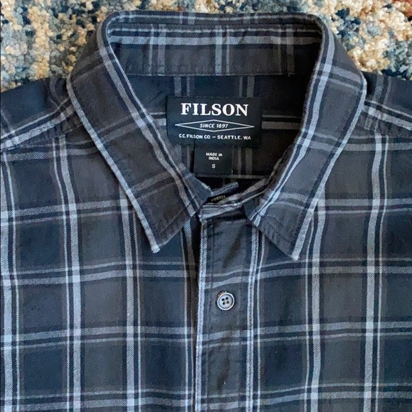 Filson Wildwood button up - Picture 3 of 3